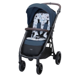 Espiro LOOK Gel 203 Dark Blue wózek spacerowy dla dziecka do 22 kg + wkładka dwustronna gratis